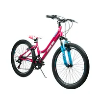 BICICLETA ARO 24 BERNICE FUCSIA