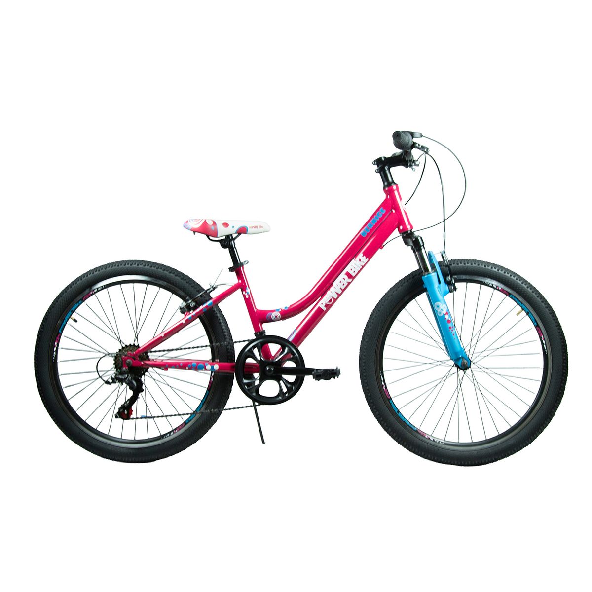 POWERBIKE - BICICLETA ARO 24 BERNICE POWERBIKE FUCSIA