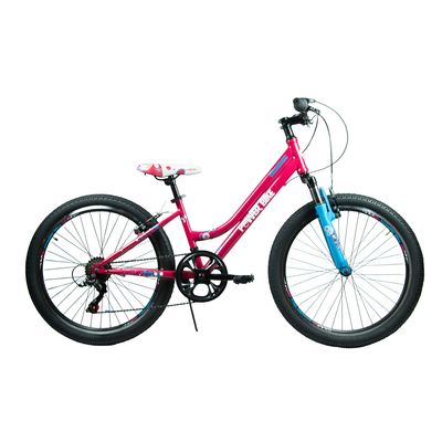 Imagen 2 del producto BICICLETA ARO 24 BERNICE FUCSIA