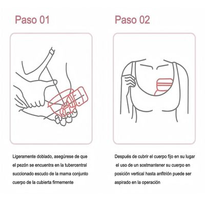 Imagen 2 del producto Extractor De Leche Eléctrico Portátil Silencioso Manos Libre