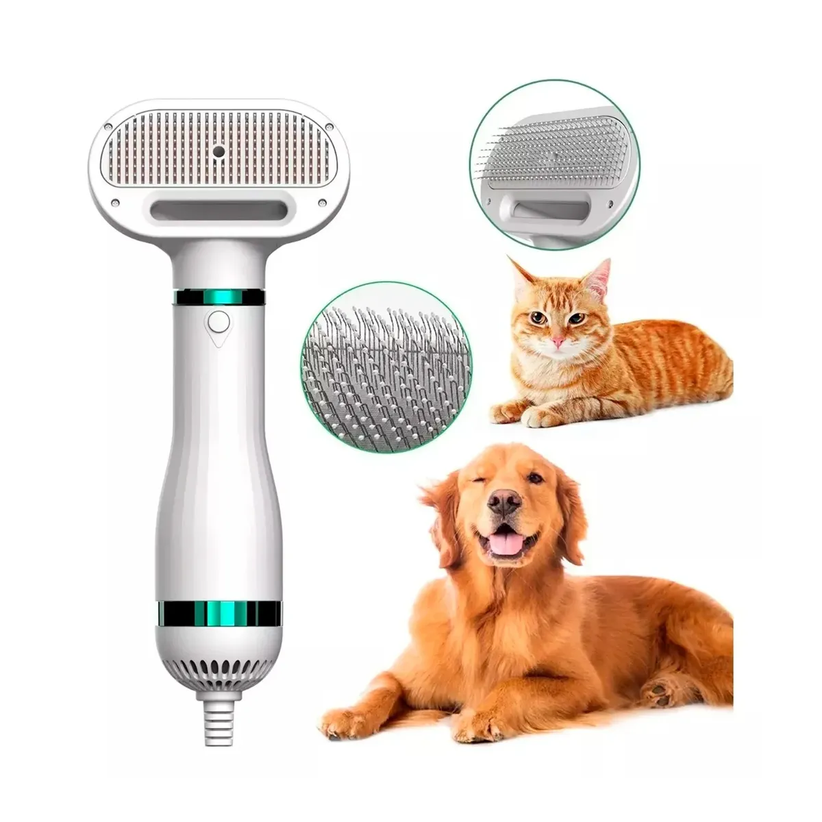 MOVI - SECADOR DE PELO PARA MASCOTAS CON TEMPERATURA AJUSTABLE