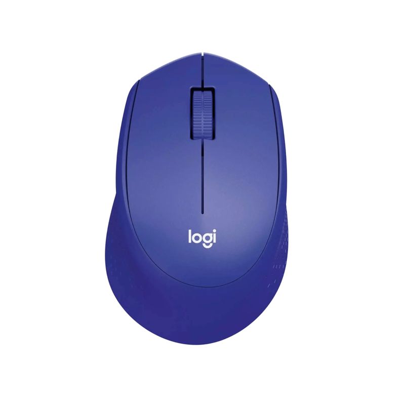 LOGITECH - Mouse inalámbrico Logitech M280 azul