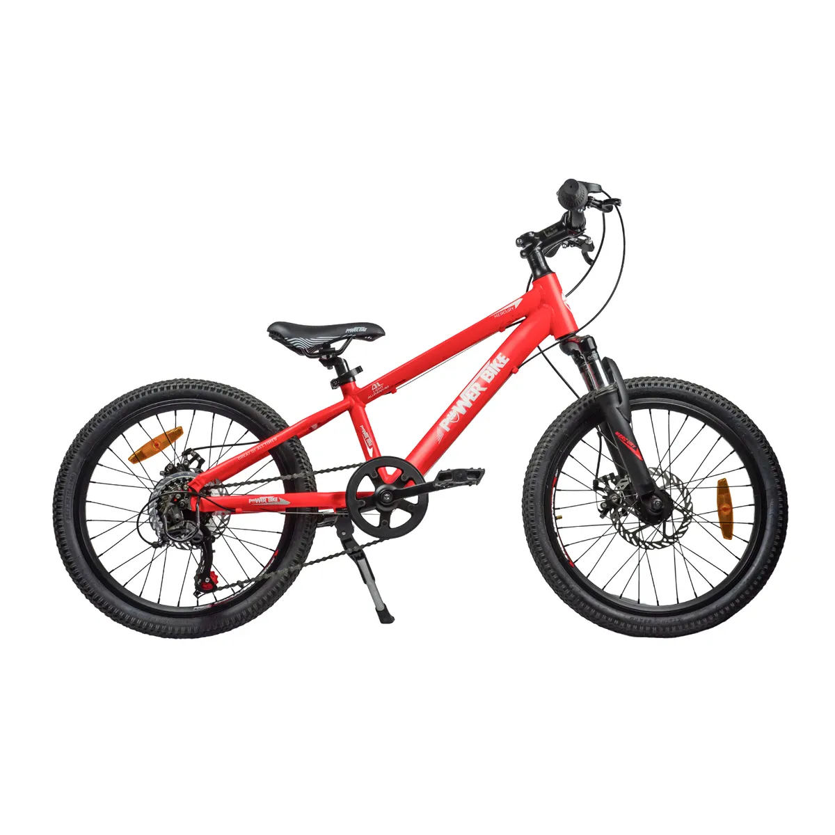 POWERBIKE - BICICLETA ARO 20 MERCURY POWERBIKE ROJO