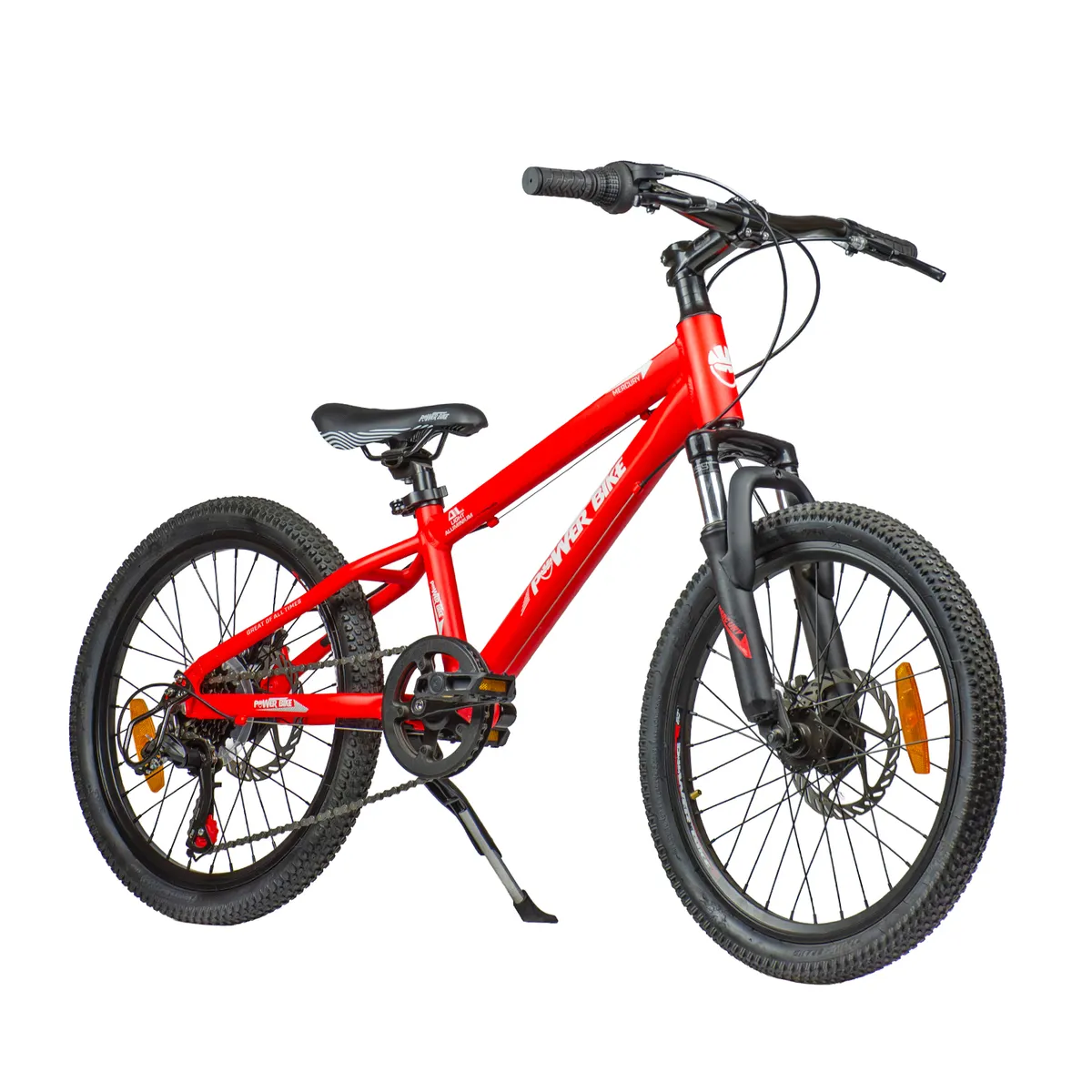 POWERBIKE - BICICLETA ARO 20 MERCURY POWERBIKE ROJO