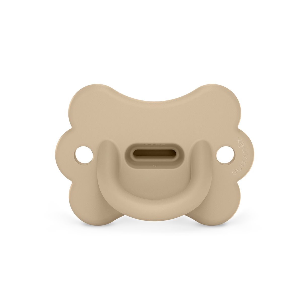 SUAVINEX - Chupete Todosilicona Fisiológico 6-18 M Butterfly Beige