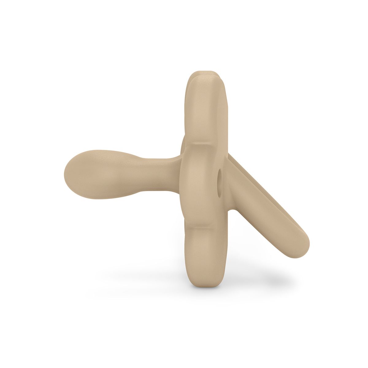 SUAVINEX - Chupete Todosilicona Fisiológico 6-18 M Butterfly Beige