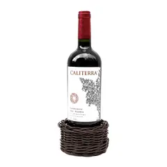 TEMPODECO - Cubre botella Vino Chocolate