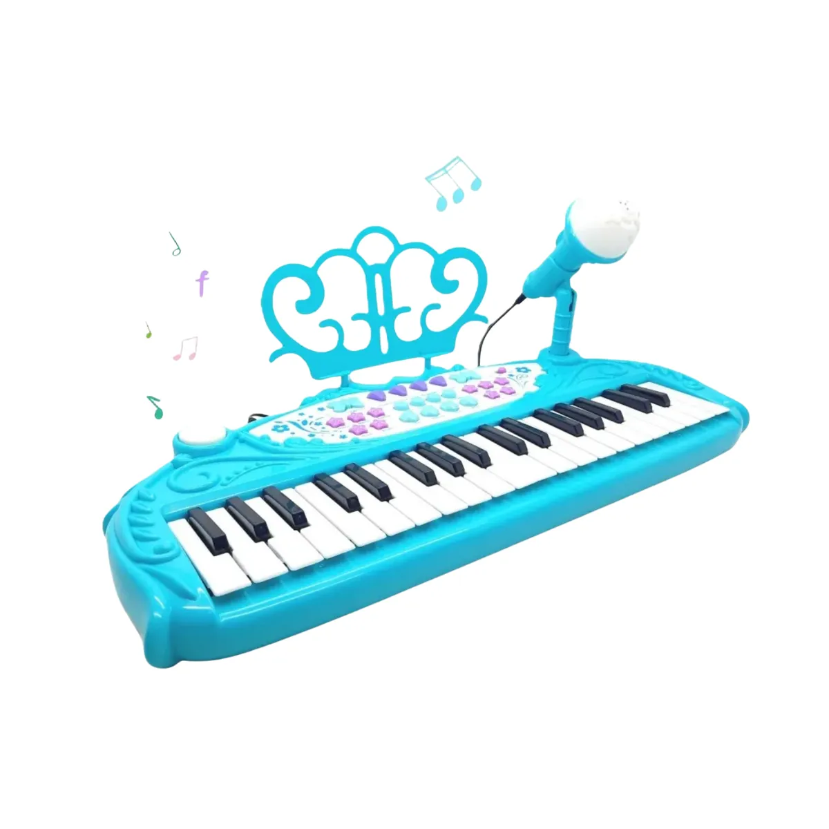 GENERICO - Piano Musical Infantil Teclado Musical 37teclas Cmicrofono