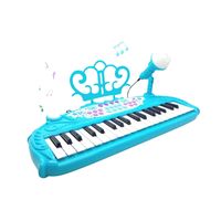 Piano Musical Infantil Teclado Musical 37teclas Cmicrofono