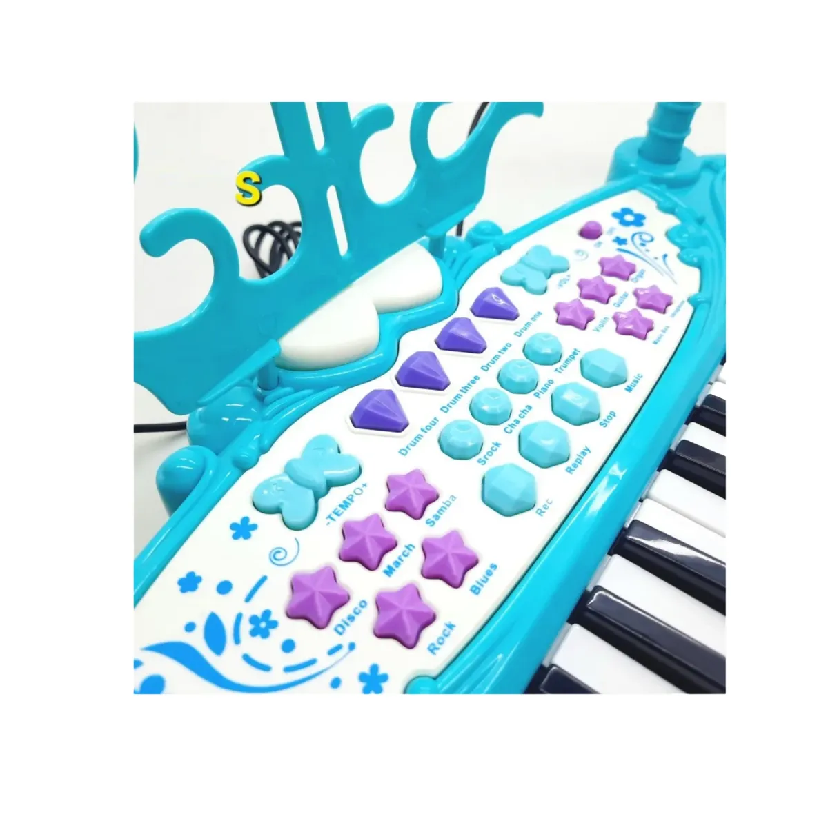 GENERICO - Piano Musical Infantil Teclado Musical 37teclas Cmicrofono