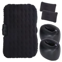 MOVI - COLCHÓN INFLABLE PARA AUTO CON ALMOHADAS