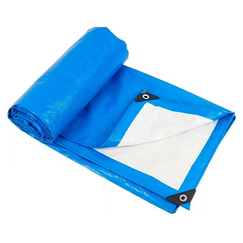 GENERICO - Lona Impermeable Multiuso Reforzada Carpa Universal 5x5mt