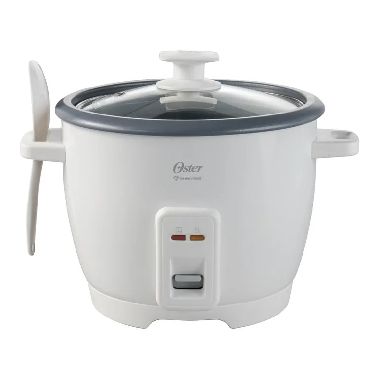 Arrocera de 7 Tazas con DiamondForce CKSTRCB7DFWHT