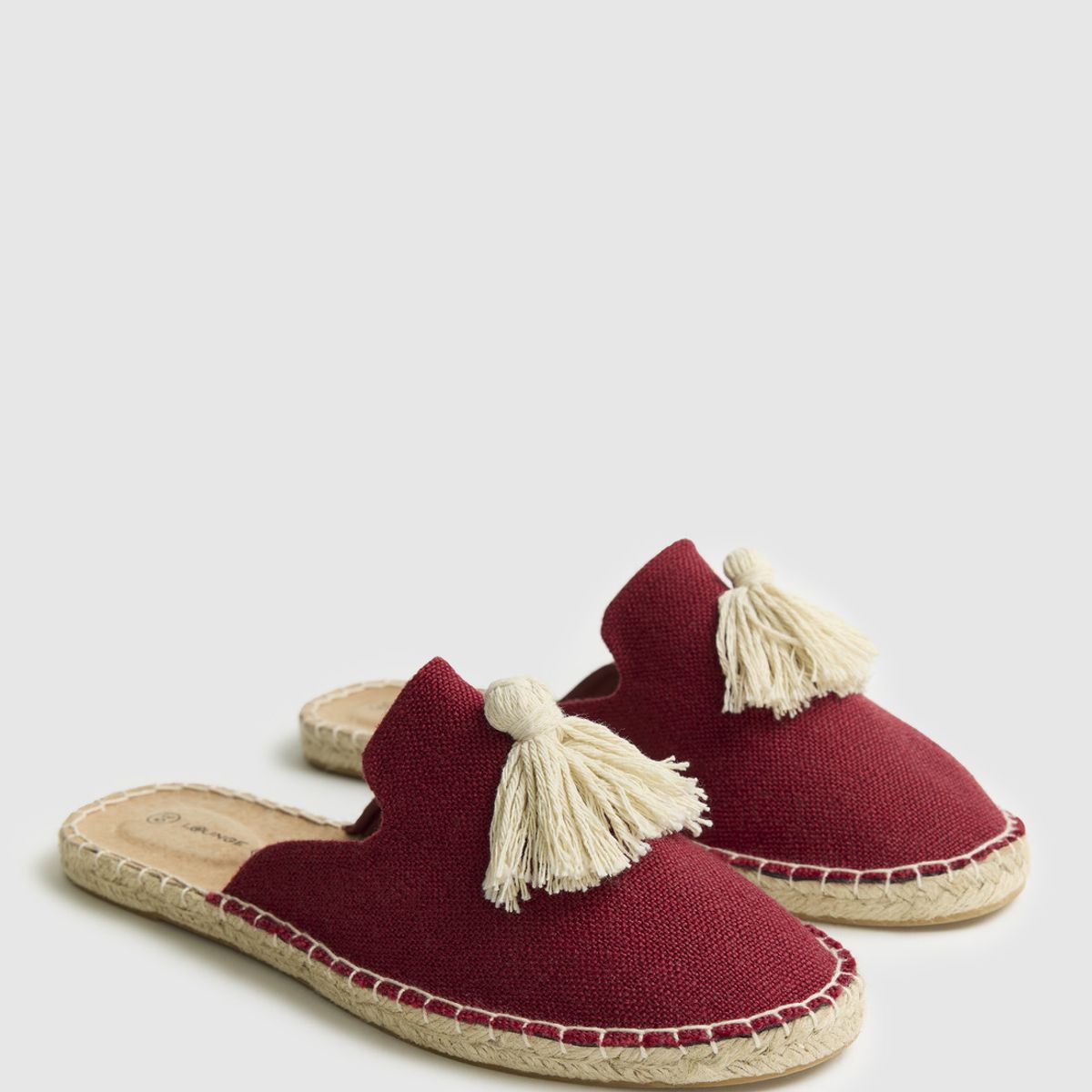 LOUNGE - Sandalias Alpargata Pompón Paradiso LOUNGE