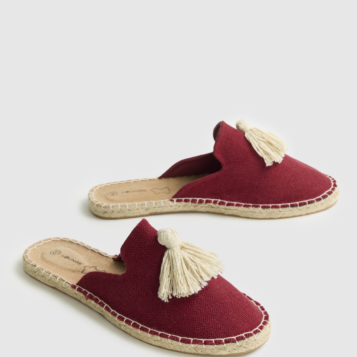 LOUNGE - Sandalias Alpargata Pompón Paradiso LOUNGE