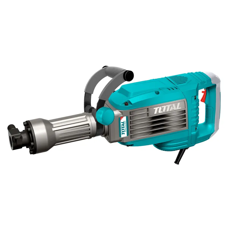 TOTAL TOOLS - Martillo Demoledor Industrial 1700W 50 J Hex Total