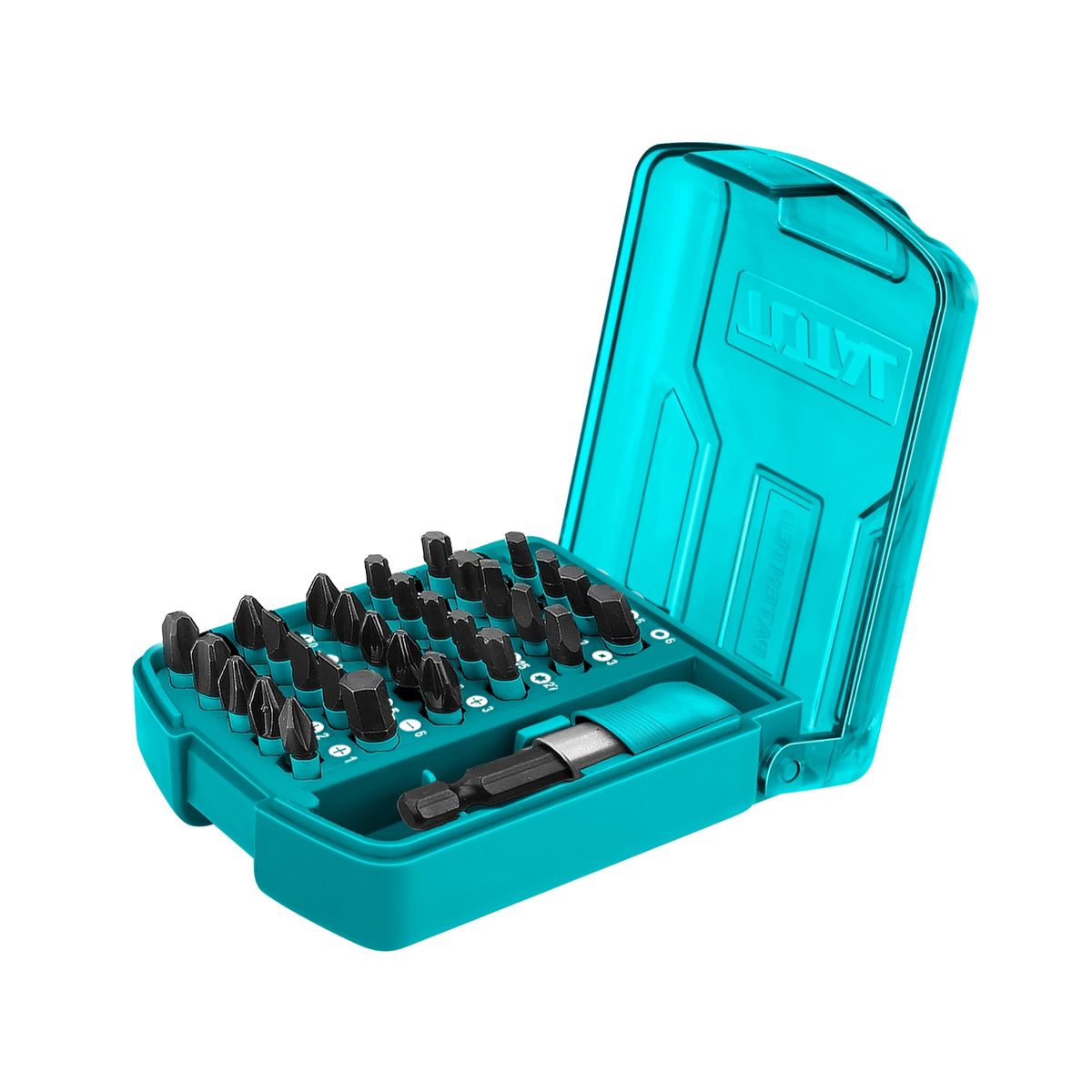 TOTAL TOOLS - Juego Puntas Magneti de Impactot 30 Piezas 25mm Total