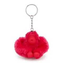 KIPLING - Llavero Mujer Monkeyclip S Rojo