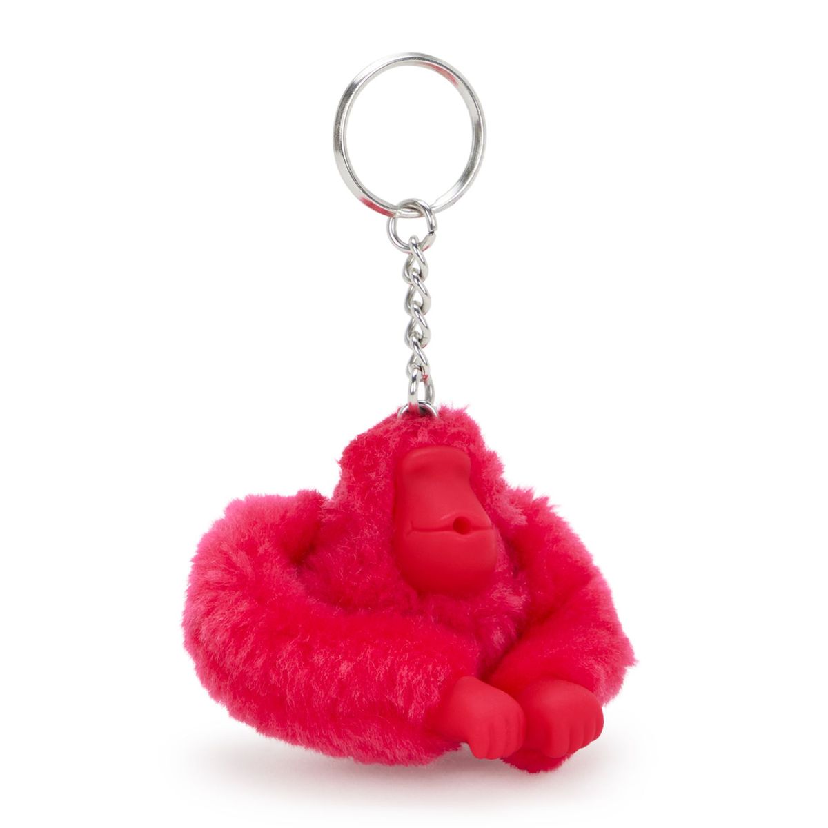KIPLING - Llavero Mujer Monkeyclip S Rojo Kipling