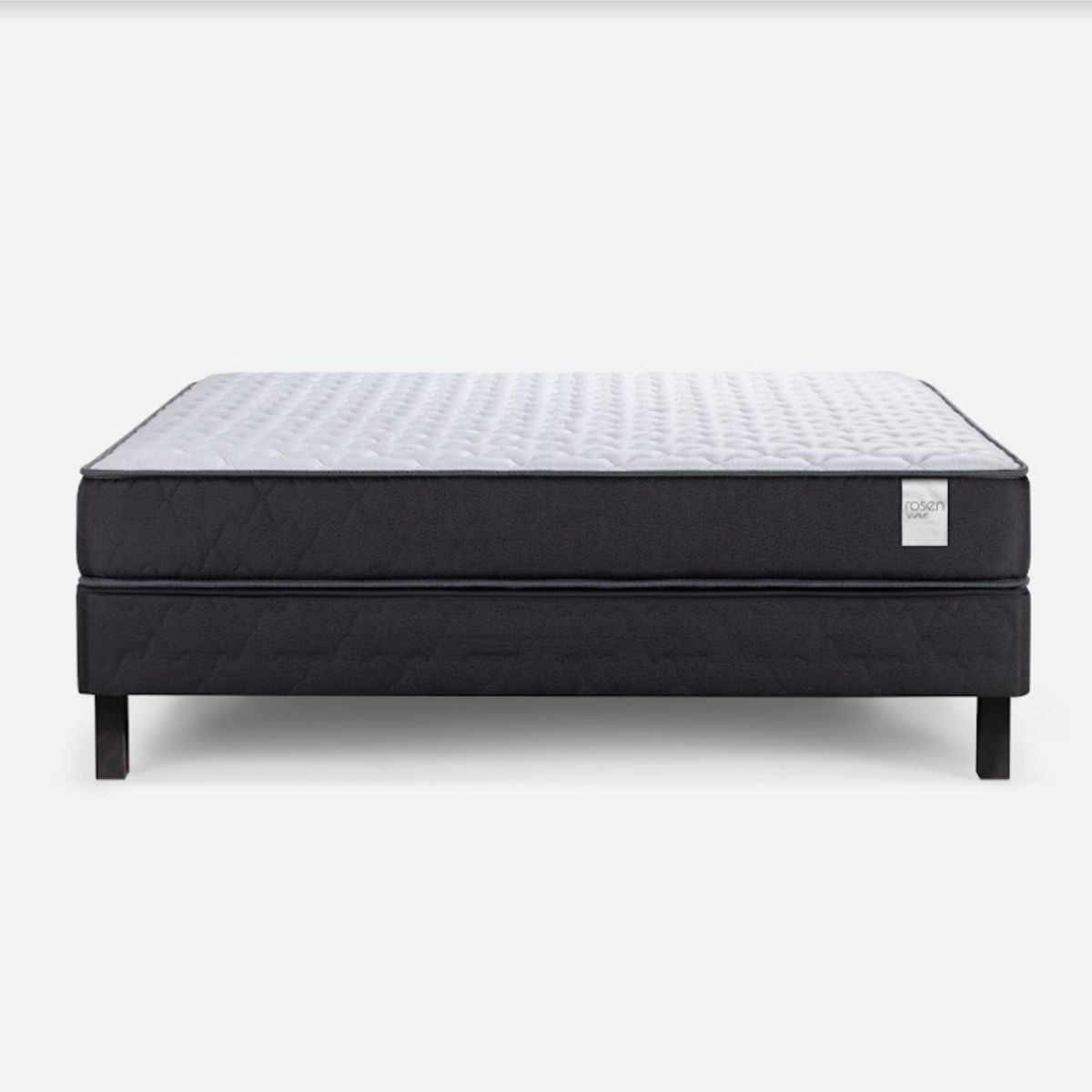 ROSEN - Cama Europea Wave 2 Plazas Base Normal 150 x 190 cm