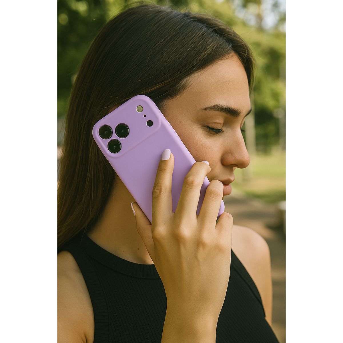 JOIGO - Carcasa Funda Para IPhone 17 Pro Max Goma Rosado