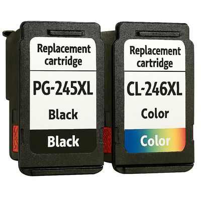 Generico Cartuchos De Tinta Compatible Para Pg-245/Cl-246