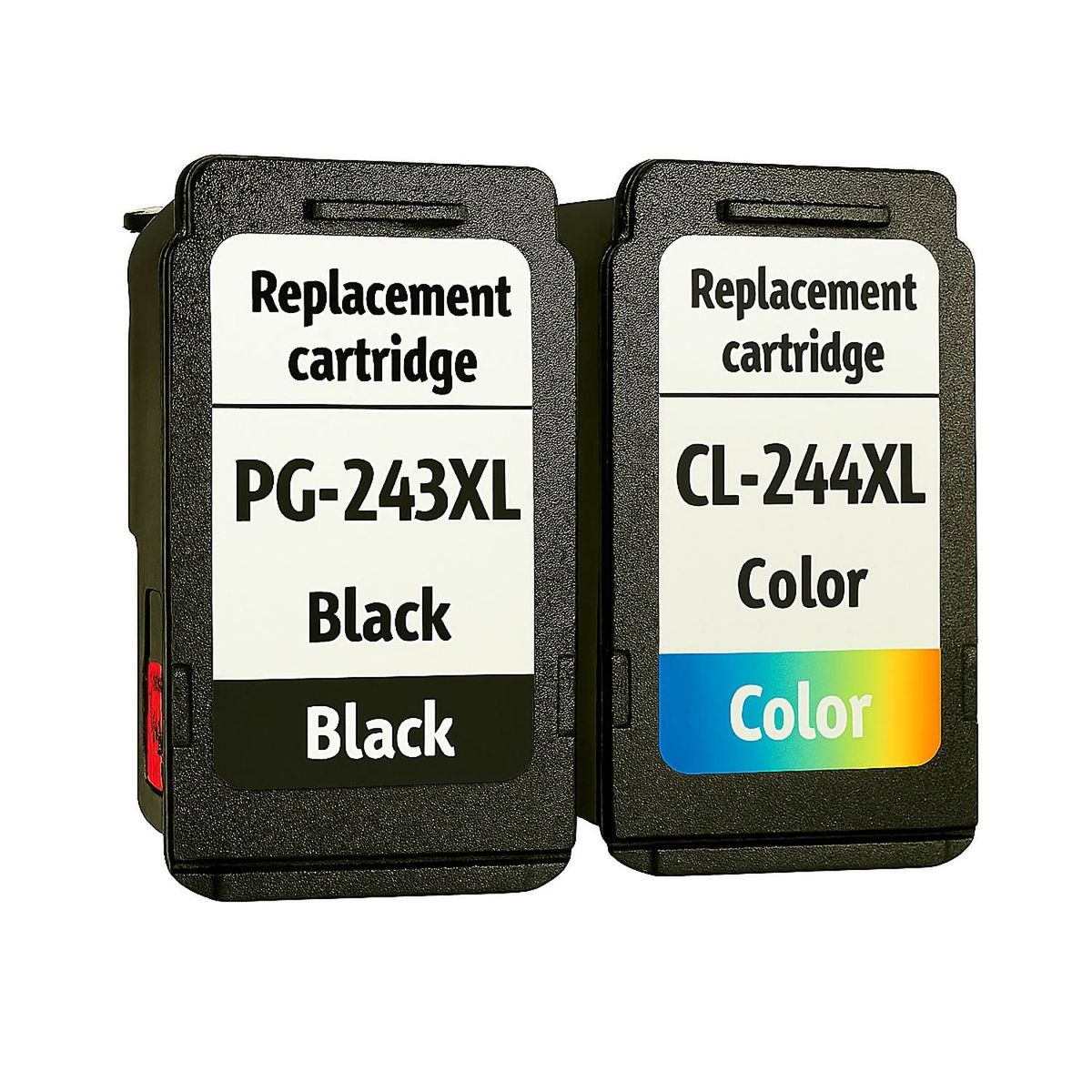 GENERICO - Pack Cartuchos de Tinta Compatible para Pg-243/Cl-244