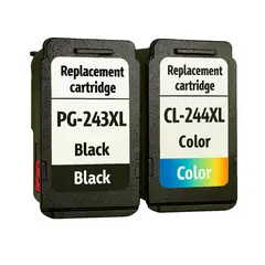 GENERICO - Pack Cartuchos de Tinta Compatible para Pg-243/Cl-244