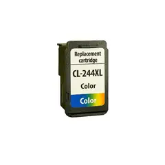GENERICO - Cartucho de Tinta Compatible para Cl-244 Tricolor