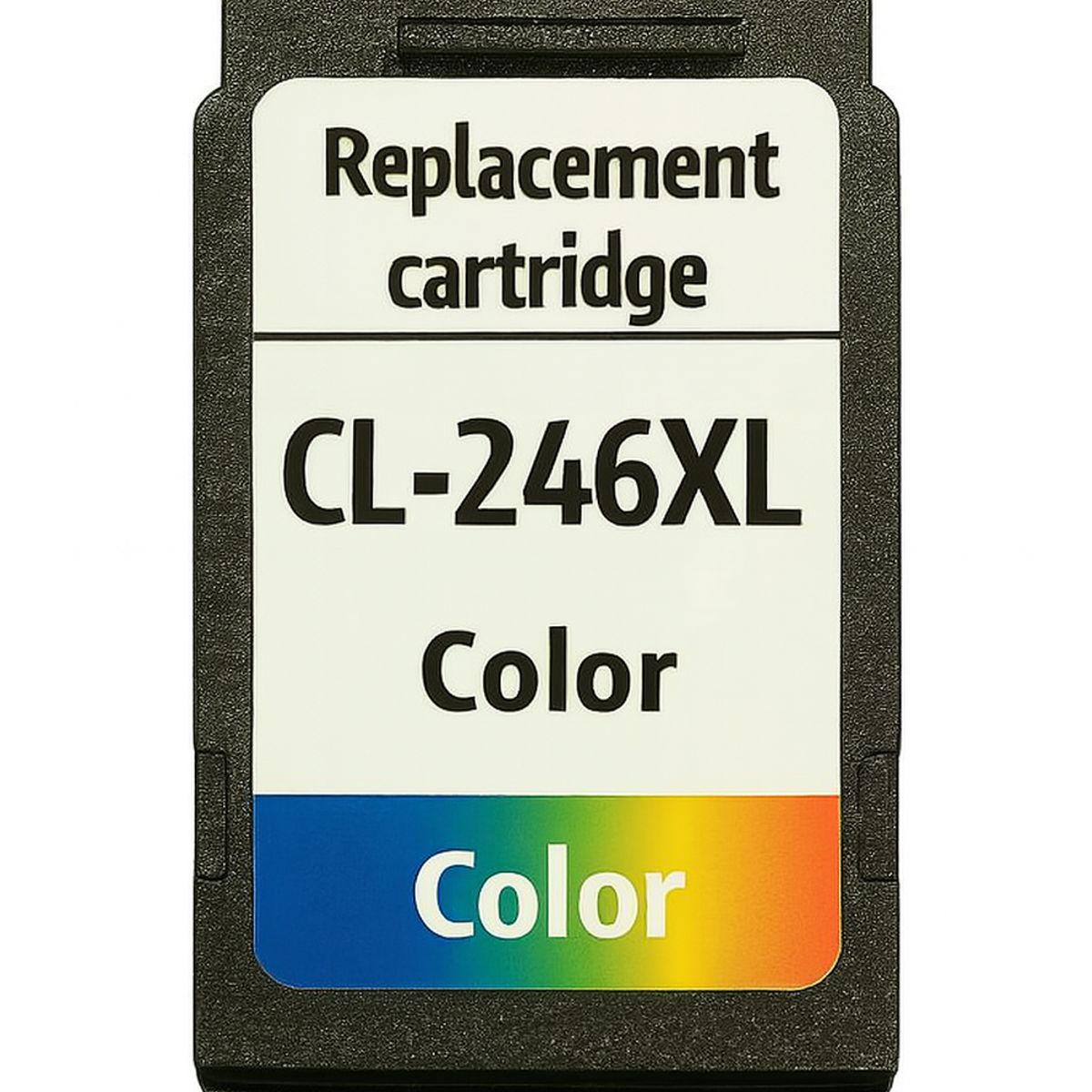 GENERICO - Cartucho de Tinta Compatible para Cl-246 Tricolor