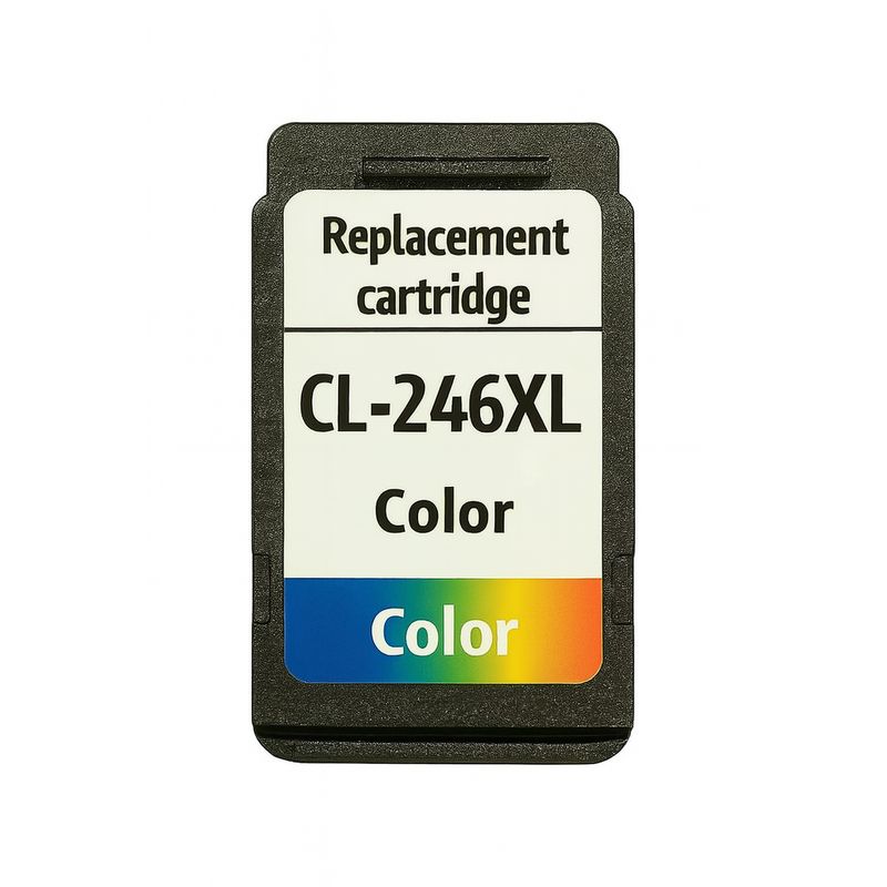 GENERICO - Cartucho de Tinta Compatible para Cl-246 Tricolor
