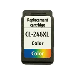 GENERICO - Cartucho de Tinta Compatible para Cl-246 Tricolor