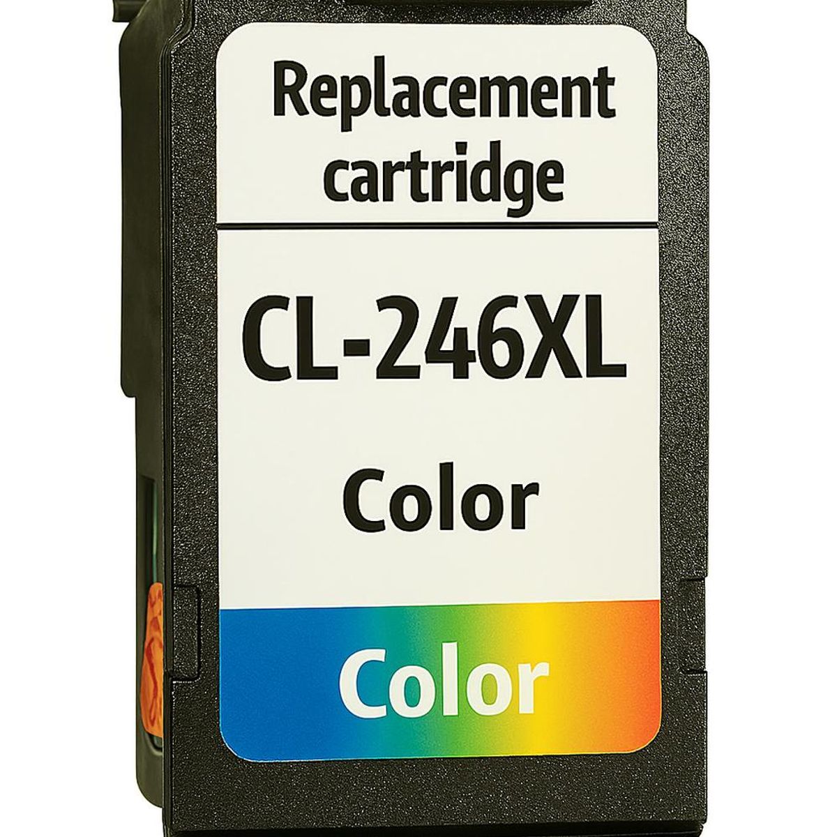 GENERICO - Cartucho de Tinta Compatible para Cl-246 Tricolor