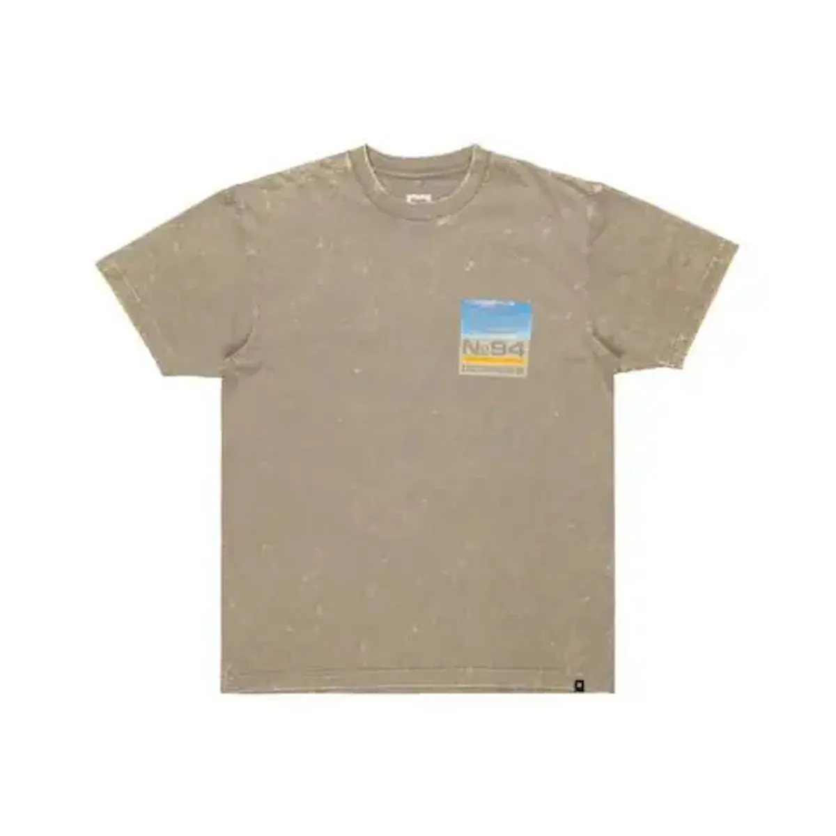 DC SHOES - Polera Hombre 94 Elevate Beige DC
