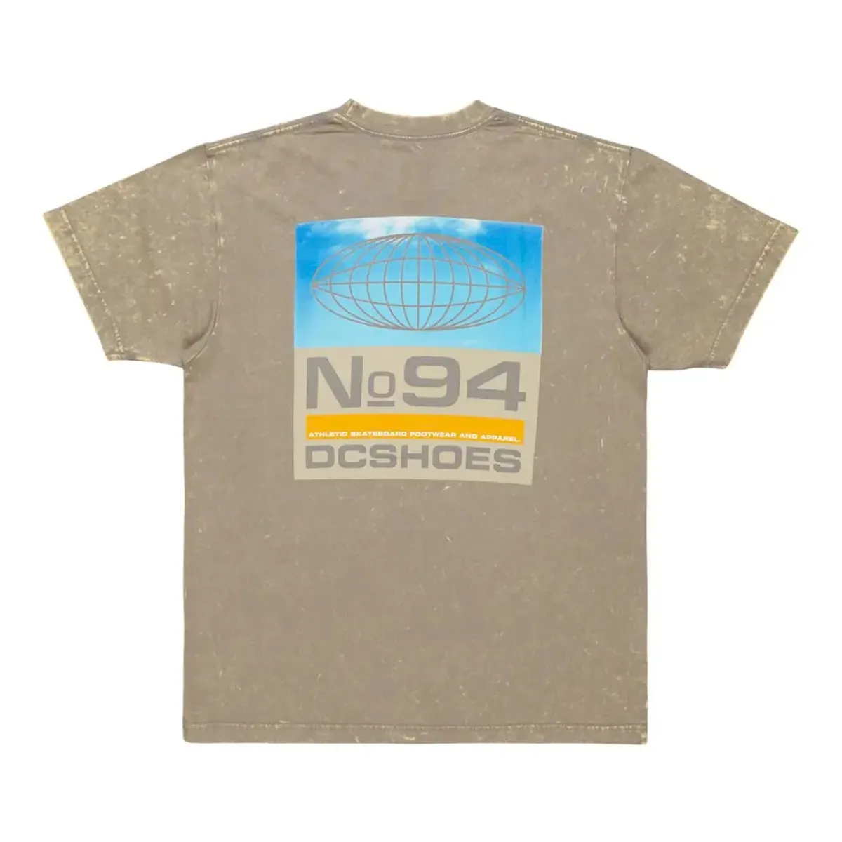 DC SHOES - Polera Hombre 94 Elevate Beige DC