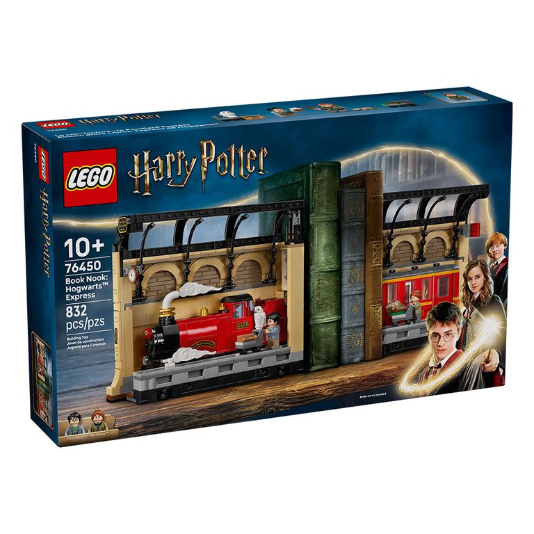 76450 SOPORTE PARA LIBROS: EXPRESO DE HOGWARTS