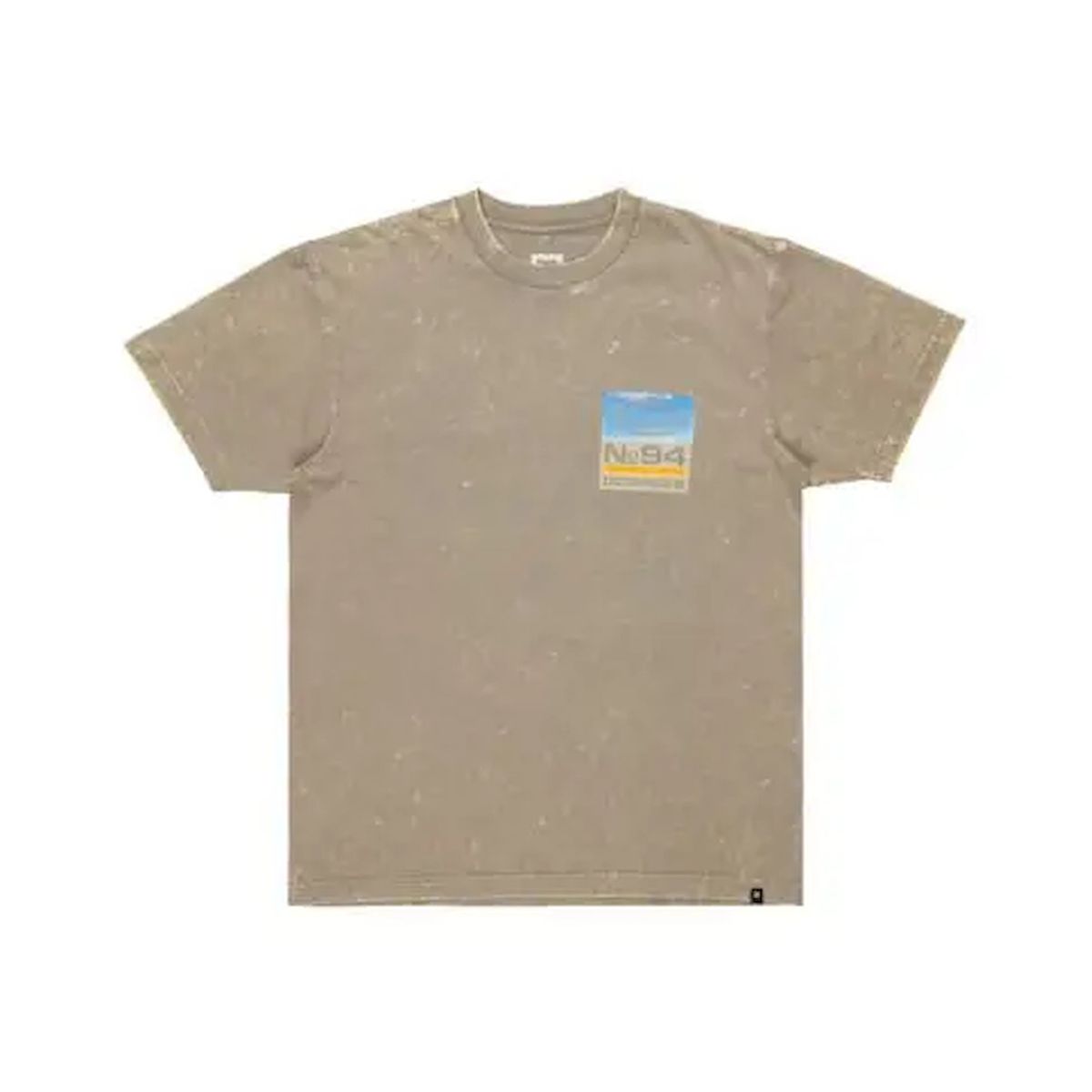 DC SHOES - Polera Hombre 94 Elevate Beige DC