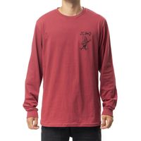 Polera Hombre Taco Tuesday Rojo DC