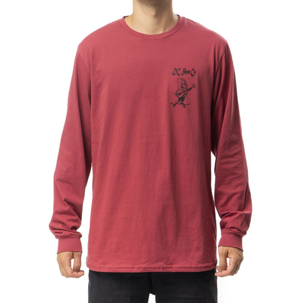 DC SHOES - Polera Hombre Taco Tuesday Rojo DC