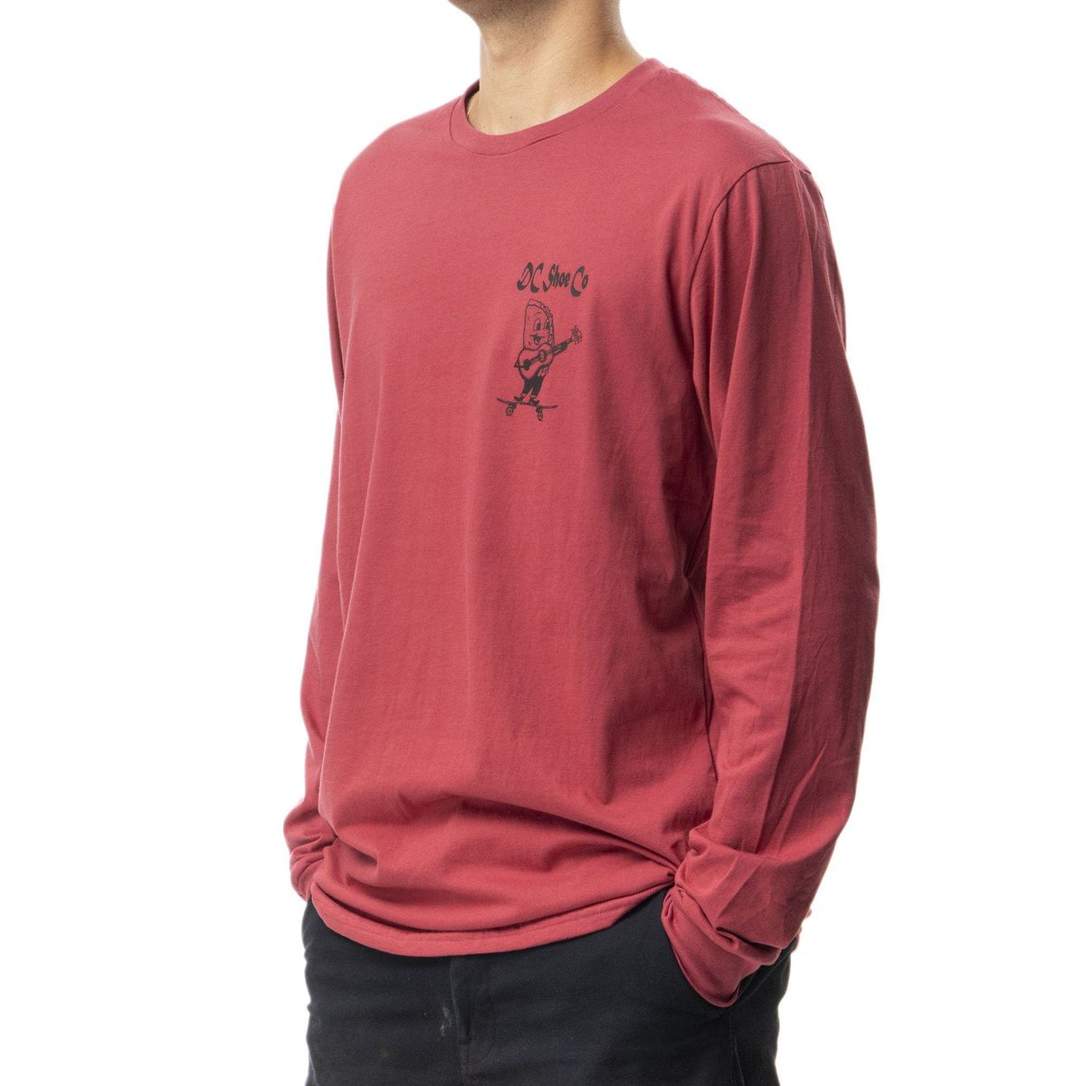 DC SHOES - Polera Hombre Taco Tuesday Rojo DC