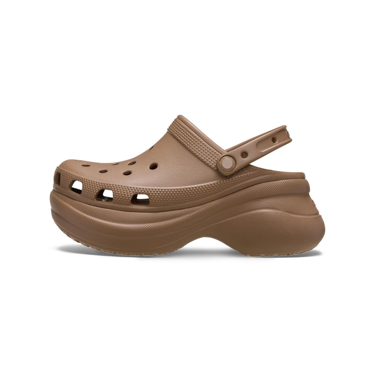 CROCS - Zueco Crocs Mujer Bae Clog Café CROCS