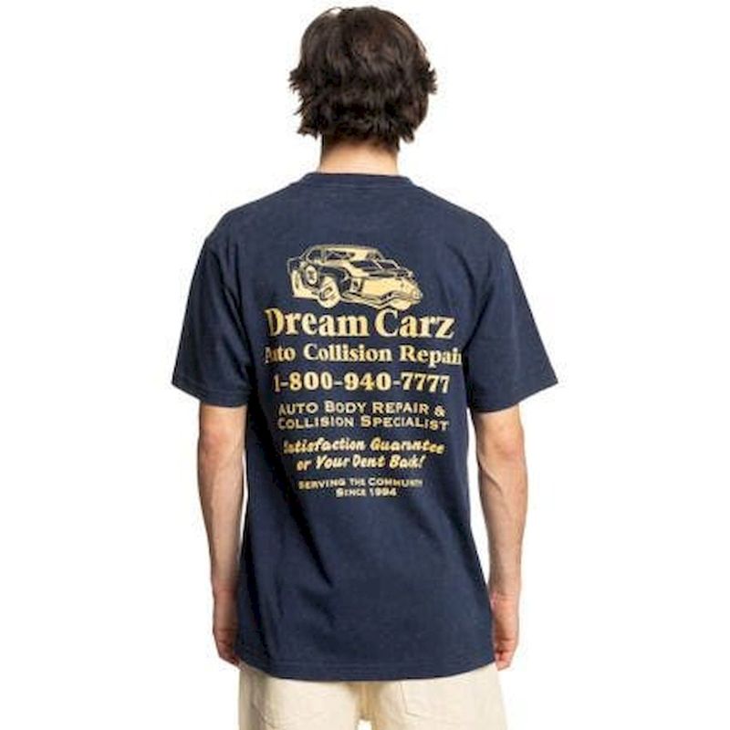 DC SHOES Polera Hombre Fix Up Azul DC