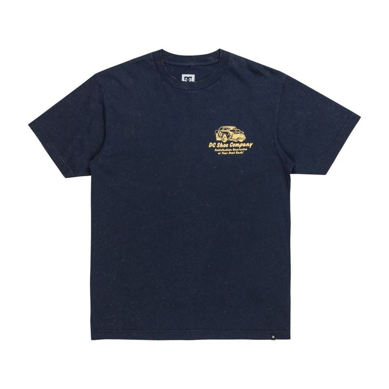 DC SHOES - Polera Hombre Fix Up Azul DC