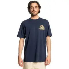 DC SHOES - Polera Hombre Dc Fix Up Azul