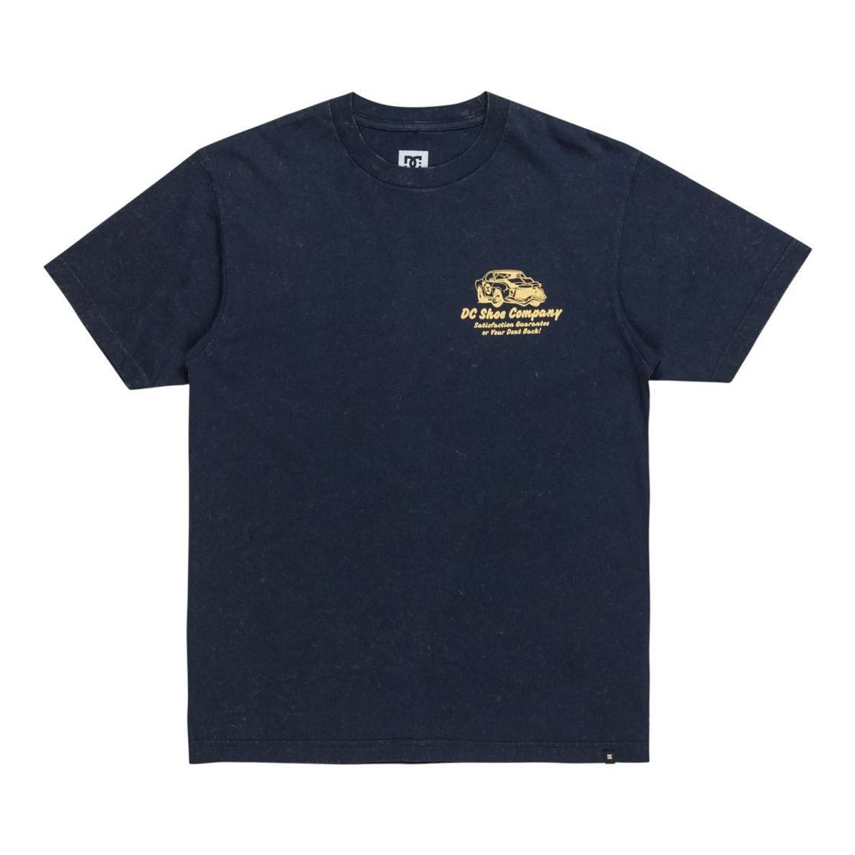 DC SHOES - Polera Hombre Fix Up Azul DC