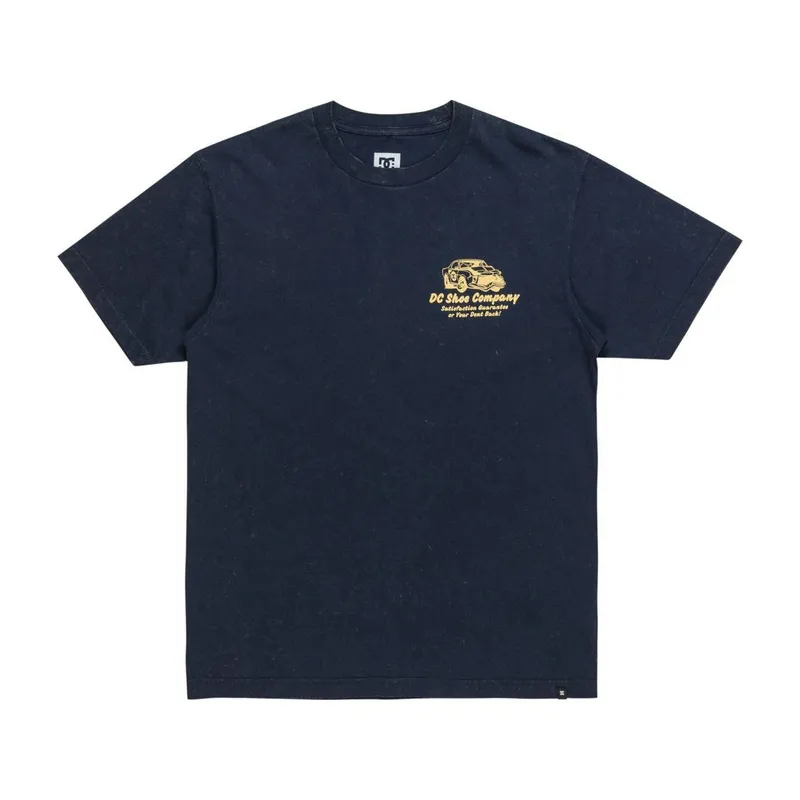 DC SHOES - Polera Hombre Fix Up Azul DC