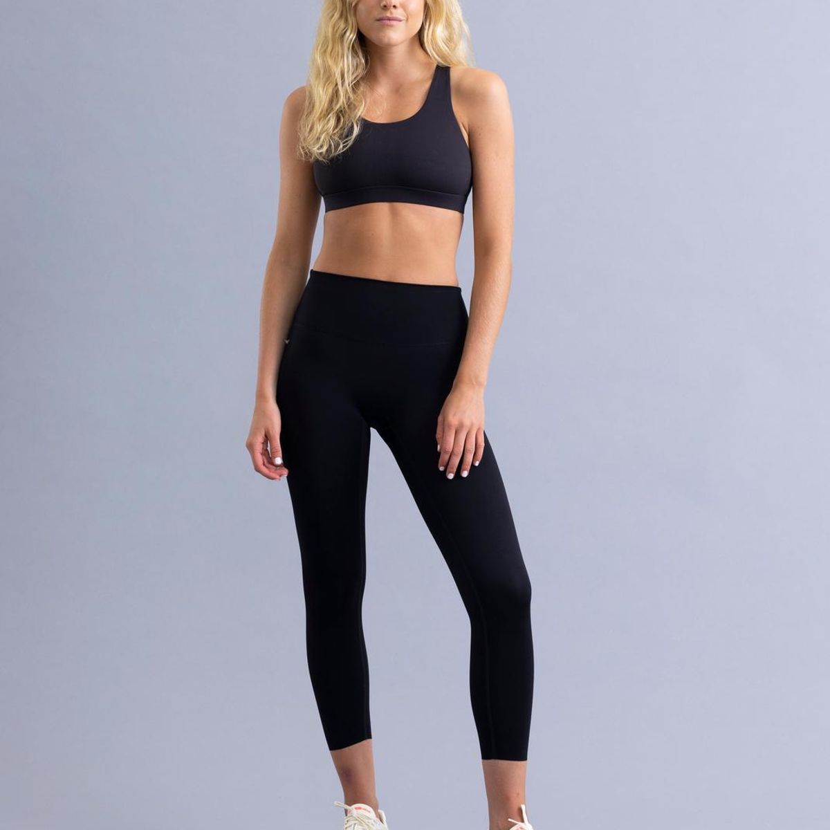 THEA - Legging Running Unfinished Luna Black