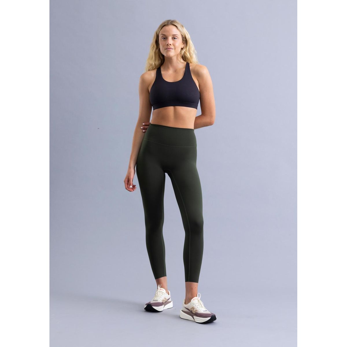 THEA - Legging Running Unfinished Luna Army