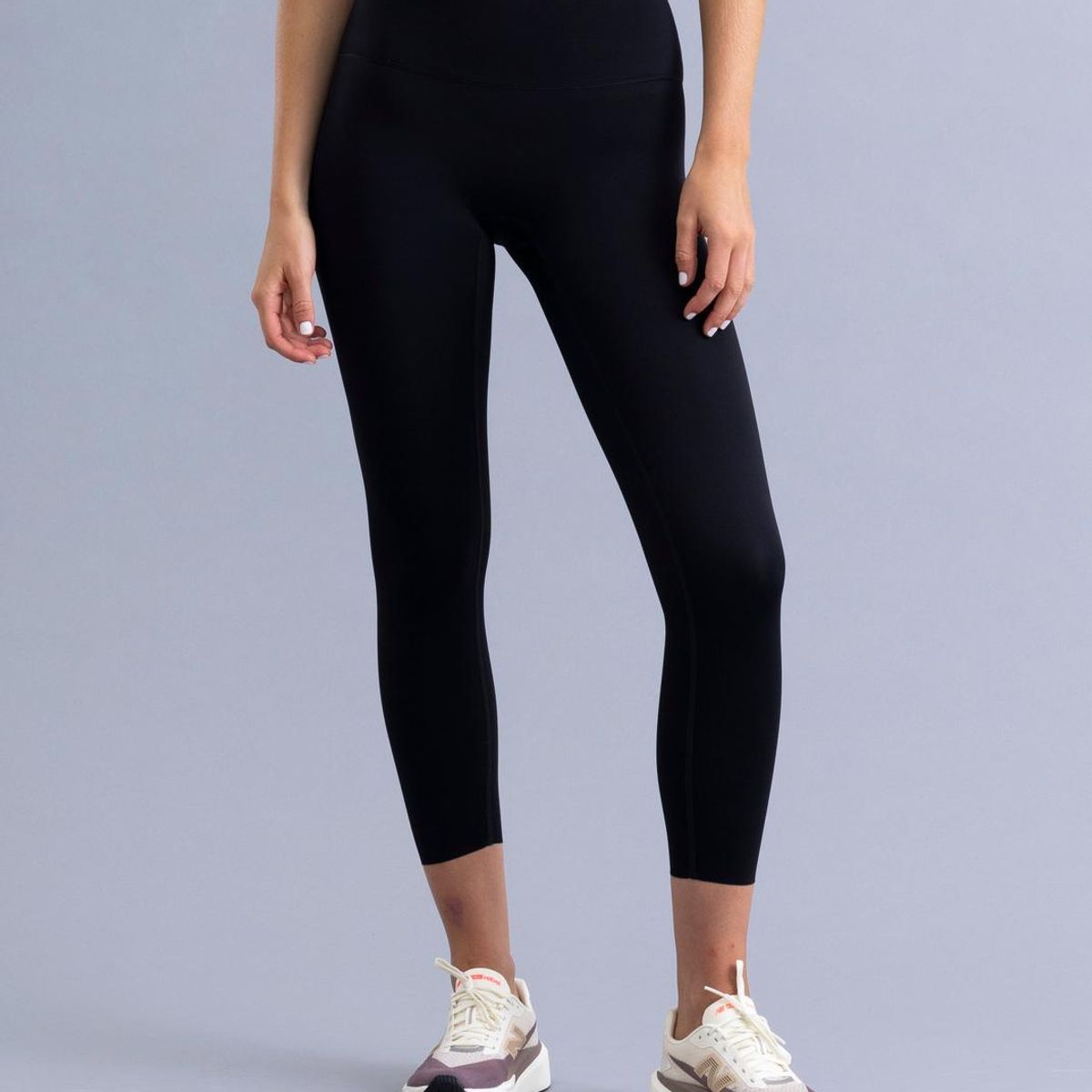 THEA - Legging Running Unfinished Luna Black