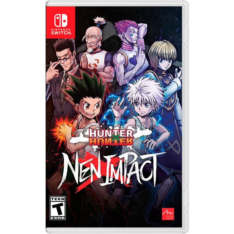 TECMO KOEI - HUNTERXHUNTER NENXIMPACT-LIMIT EDIT NSW